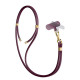 3MK EasyClip Elite Mulberry (gold) Phone lanyard