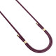 3MK EasyClip Elite Mulberry (gold) Phone lanyard