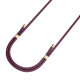 3MK EasyClip Elite Mulberry (gold) Phone lanyard