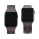 3MK Silicone Watch Strap taupe for Apple Watch 42/44/45/49mm