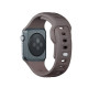 3MK Silicone Watch Strap taupe for Apple Watch 42/44/45/49mm