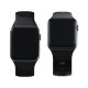 3MK Silicone Watch Strap black for Apple Watch 42/44/45/49mm