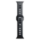 3MK Silicone Watch Strap black for Apple Watch 42/44/45/49mm