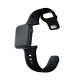 3MK Silicone Watch Strap black for Apple Watch 42/44/45/49mm