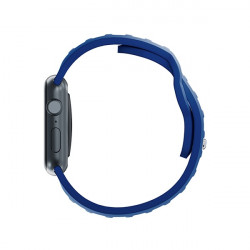 3MK Silicone Watch Strap Blue for Apple Watch 42/44/45/49mm
