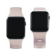 3MK Silicone Watch Strap pink latte for Apple Watch 38/40/41mm