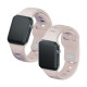 3MK Silicone Watch Strap pink latte for Apple Watch 38/40/41mm