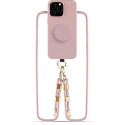 Just Elegance Case 3in1 PopGrip iPhone 15 Pro 6.1" rose 30495