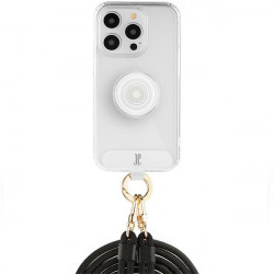 Just Elegance Case 3in1 PopGrip iPhone 15 Pro Max 6,7" przezroczysty/clear 30526