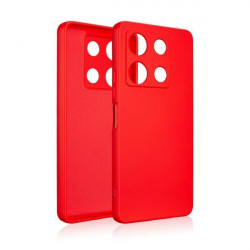 Beline Silicone Case Infinix Note 30 Pro red