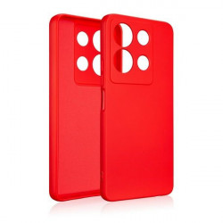 Beline Silicone Case Infinix Note 30 red