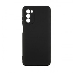 Beline Silicone Case Motorola MOTO G52 black