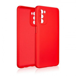 Beline Silicone Case Motorola MOTO G52 red