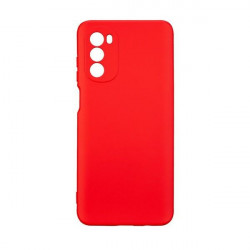 Beline Silicone Case Motorola MOTO G52 red
