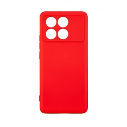 Beline Silicone Case Poco X6 Pro red