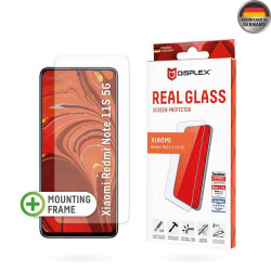 Displex  Premium Real Glass 2D  Xiaomi Redmi Note 11S 5G  Clear