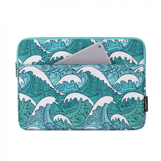 CanvasArtisan  Tablet Sleeve (H3 14)  for 12  13 inch Devices  Green