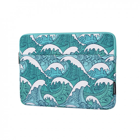 CanvasArtisan  Tablet Sleeve (H3 14)  for 12  13 inch Devices  Green