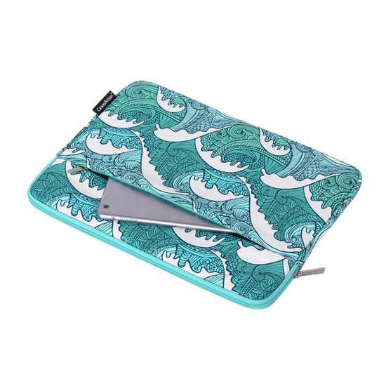 CanvasArtisan  Tablet Sleeve (H3 14)  for 12  13 inch Devices  Green