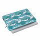 CanvasArtisan  Tablet Sleeve (H3 14)  for 12  13 inch Devices  Green