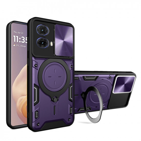 Techsuit  CamGuard Pro  Motorola Moto G85  Purple