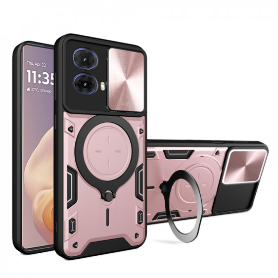 Techsuit  CamGuard Pro  Motorola Moto G85  Rose Gold