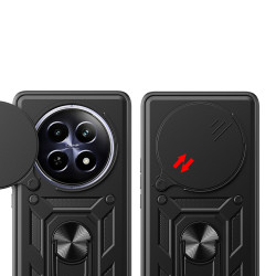 Techsuit  CamShield Series  Oppo Reno12 F / Oppo Reno12 FS  Black