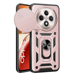 Techsuit  CamShield Series  Oppo Reno12 F / Oppo Reno12 FS  Rose Gold