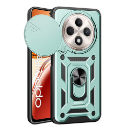 Techsuit  CamShield Series  Oppo Reno12 F / Oppo Reno12 FS  Green