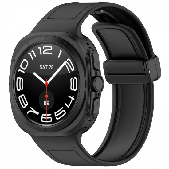 Techsuit Watchband (W056) Samsung Galaxy Watch UltraΒ 47mm Black Techsuit Watchband (W056) Samsung Galaxy Watch UltraΒ 47mm Black