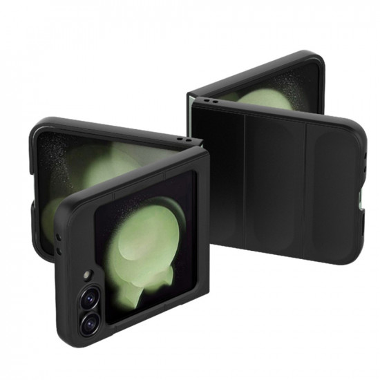 Techsuit Magic Shield Samsung Galaxy Z Flip6 Black Techsuit Magic Shield Samsung Galaxy Z Flip6 Black
