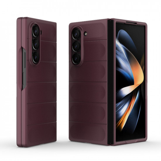 Techsuit Magic Shield Samsung Galaxy Z Fold6 Bordeaux Techsuit Magic Shield Samsung Galaxy Z Fold6 Bordeaux