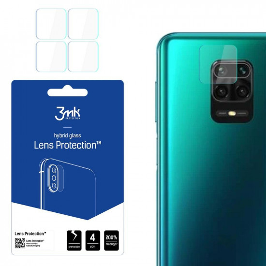 Xiaomi Redmi Note 9 Pro Max - 3mk Lens Protection™