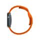 3MK Silicone Watch Strap orange for Apple Watch 42/44/45/49mm