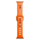 3MK Silicone Watch Strap orange for Apple Watch 42/44/45/49mm