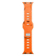 3MK Silicone Watch Strap orange for Apple Watch 42/44/45/49mm