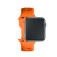 3MK Silicone Watch Strap orange for Apple Watch 42/44/45/49mm