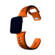 3MK Silicone Watch Strap orange for Apple Watch 42/44/45/49mm