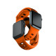 3MK Silicone Watch Strap orange for Apple Watch 42/44/45/49mm