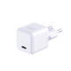 3MK Hyper Charger PD GaN 25W white + 1x USB-C Cable