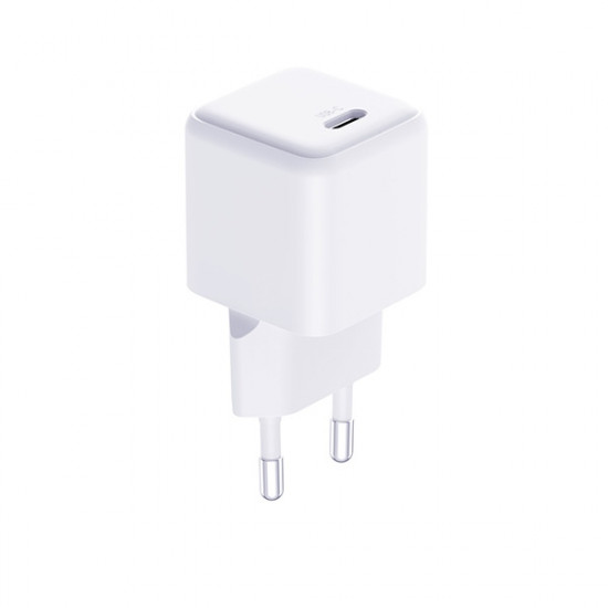 3MK Hyper Charger PD GaN 25W white + 1x USB-C Cable