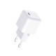 3MK Hyper Charger PD GaN 25W white + 1x USB-C Cable