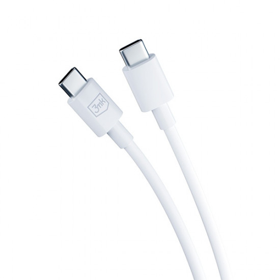 3MK Hyper Charger PD GaN 25W white + 1x USB-C Cable