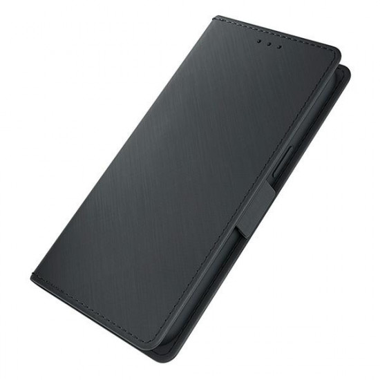 3MK Wallet Case Realme 12 5G black