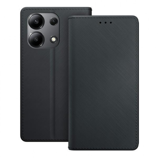 3MK Wallet Case Redmi Note 13 Pro 4G black