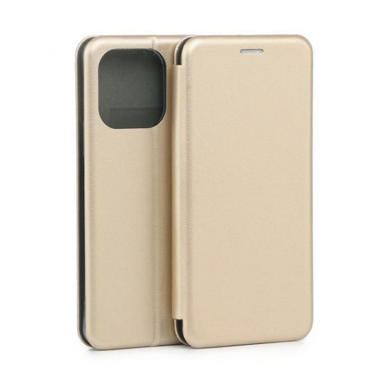 Beline Book Cover Magnetic Honor X6A gold Beline Book Cover Magnetic Honor X6A gold