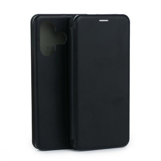 Beline Book Cover Magnetic Infinix Hot 30 black Beline Book Cover Magnetic Infinix Hot 30 black
