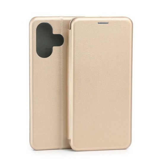 Beline Book Cover Magnetic Infinix Hot 30 gold Beline Book Cover Magnetic Infinix Hot 30 gold
