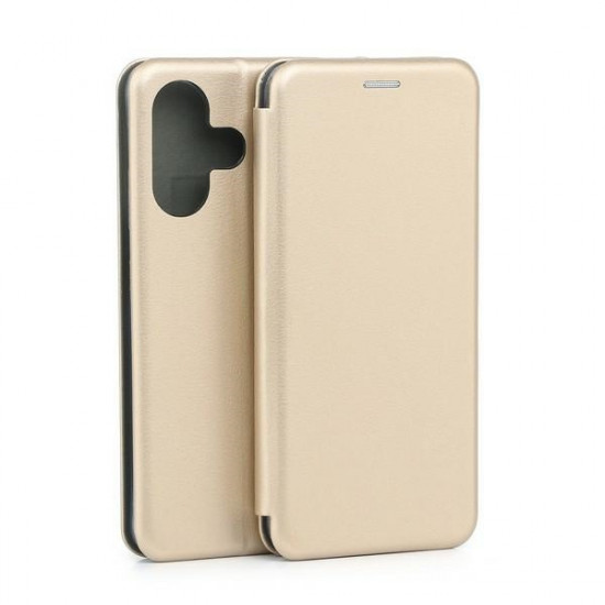 Beline Book Cover Magnetic Infinix Hot 30l gold Beline Book Cover Magnetic Infinix Hot 30l gold