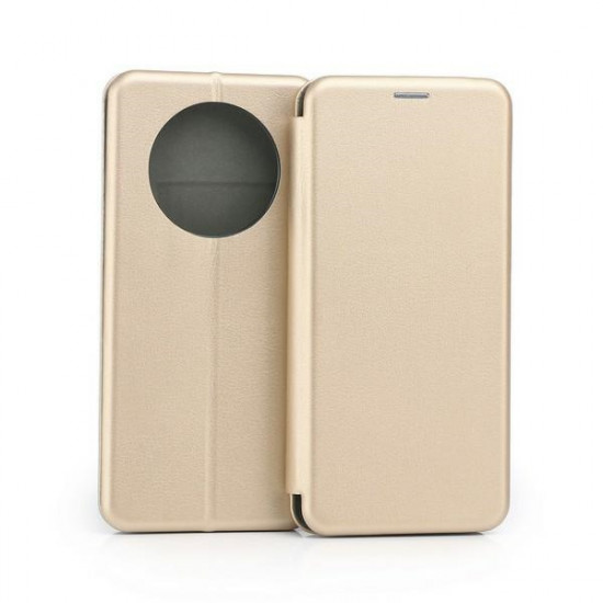 Beline Book Cover Magnetic Realme 12 gold Beline Book Cover Magnetic Realme 12 gold